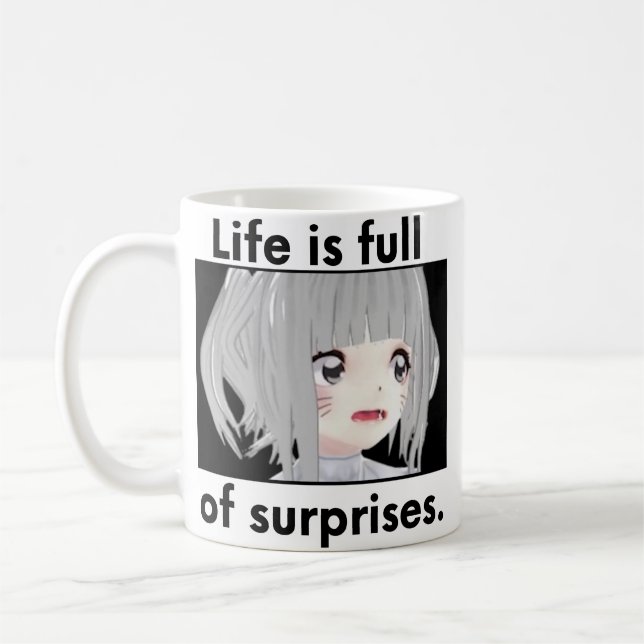 Caneca De Café t_mikage surprise mug/ミカゲsurpriseマグ (Esquerda)