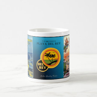 Caneca De Café T.O. O Playa del Rey de McCoye
