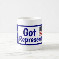 T para a representação de Trump got