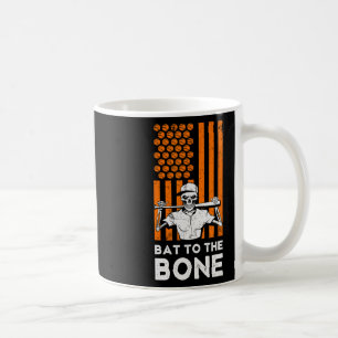 Caneca De Café T Para O Bone Halloween Vender Skeleton Vender Usa