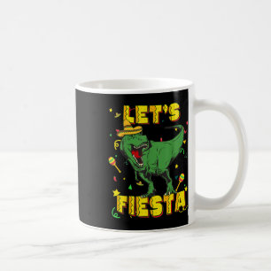 Caneca De Café T Rex Cinco De Mayo Shirt Tyrannosaurus Dinosaur L
