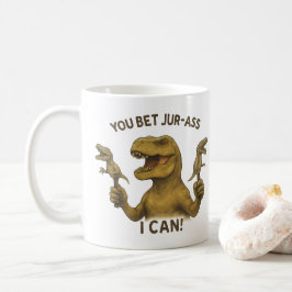 Caneca De Café T-Rex, Você Aposto Que Posso