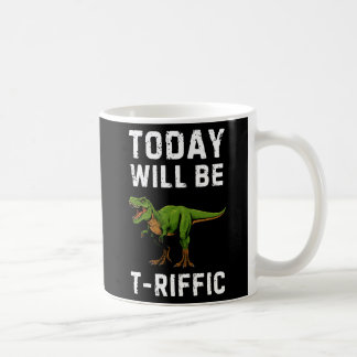 Caneca De Café T-Riffic Day Mug - Funny T-Rex Coffee Mug
