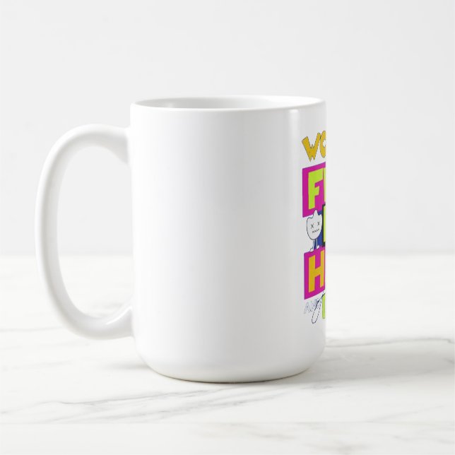 Caneca De Café T-Shirt (Esquerda)