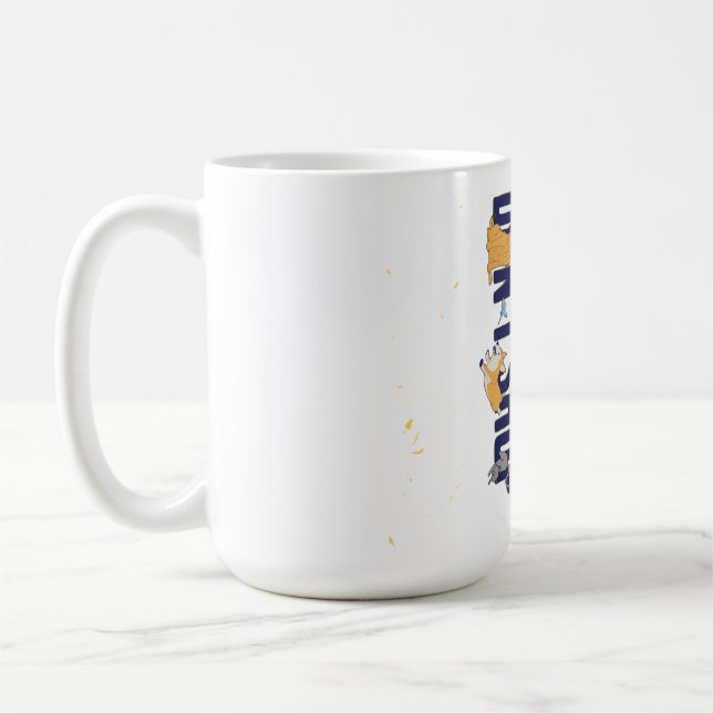 Caneca De Café T-Shirt (Esquerda)