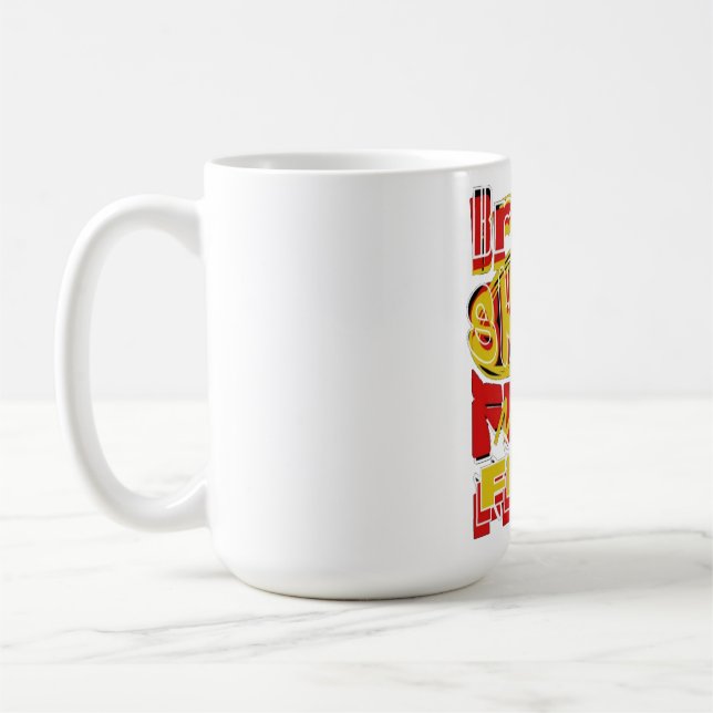 Caneca De Café T-Shirt (Esquerda)