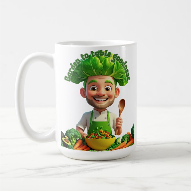 Caneca De Café T-Shirt (Esquerda)