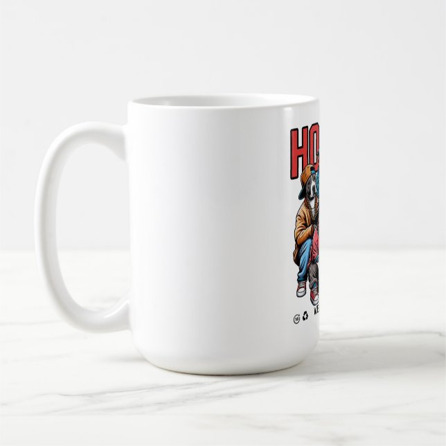 Caneca De Café T-Shirt (Esquerda)