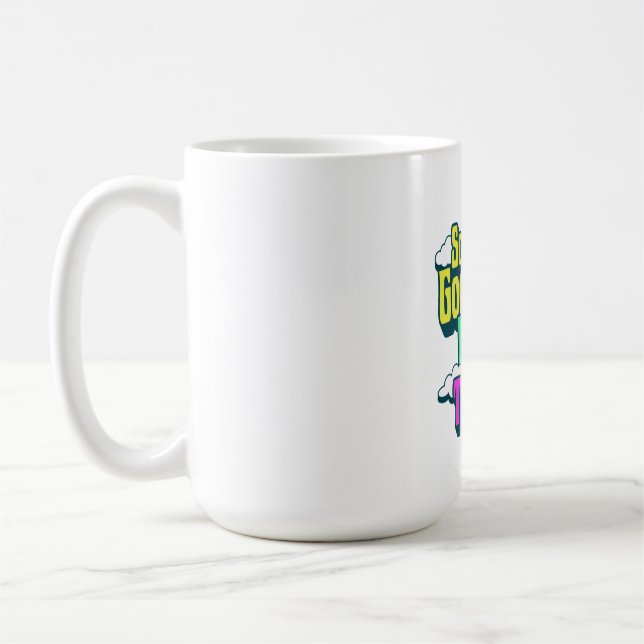 Caneca De Café T-Shirt (Esquerda)