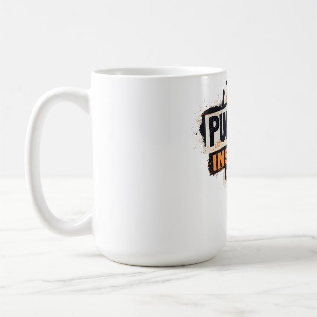 Caneca De Café T-Shirt (Esquerda)