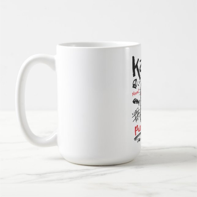 Caneca De Café T-Shirt (Esquerda)