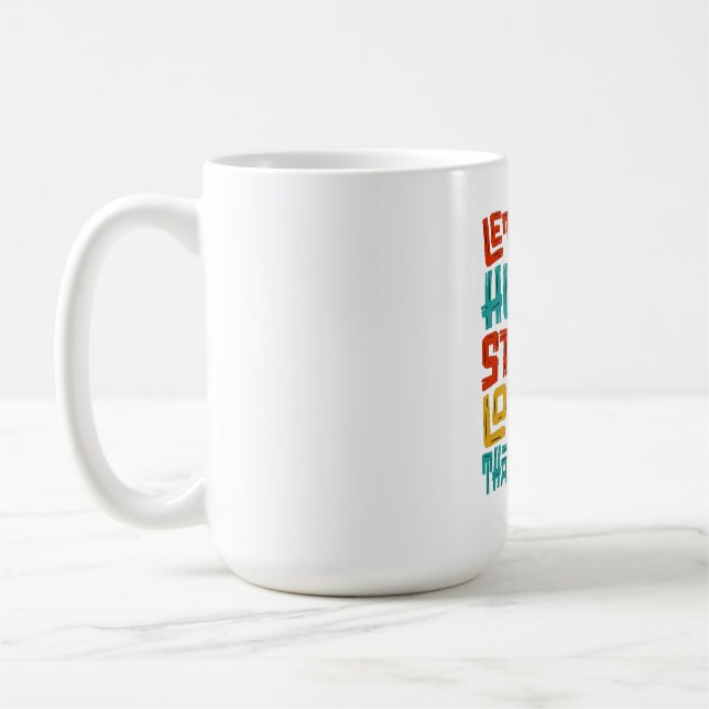 Caneca De Café T-Shirt (Esquerda)