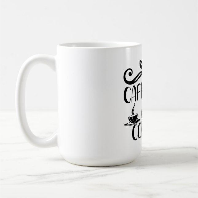 Caneca De Café T-Shirt (Esquerda)