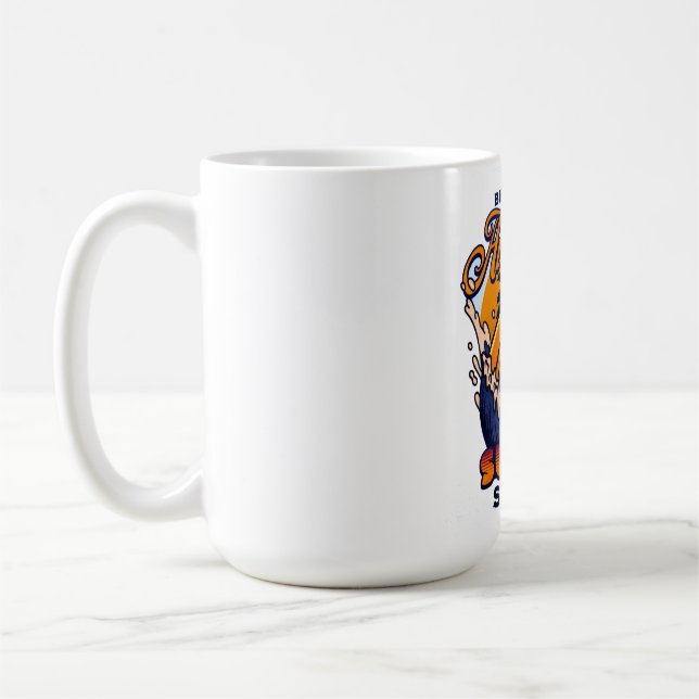 Caneca De Café T-Shirt (Esquerda)
