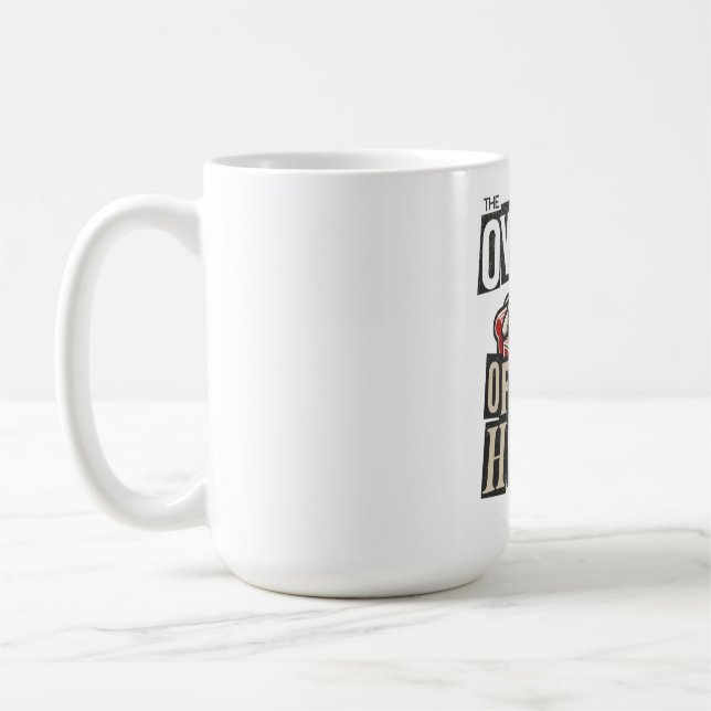 Caneca De Café T-Shirt (Esquerda)