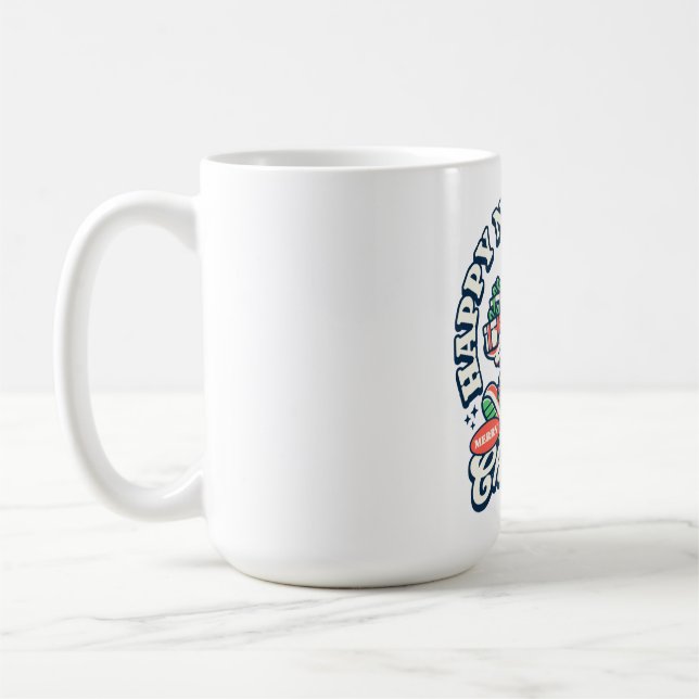 Caneca De Café T-Shirt (Esquerda)