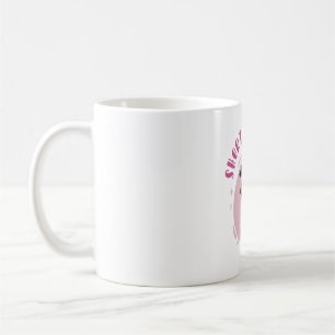 Caneca De Café T-Shirt Clássico Dachshund Curto e Sassy