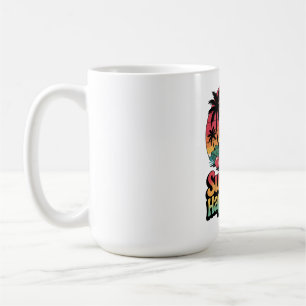 Caneca De Café T-Shirt da Hora Feliz de Verão