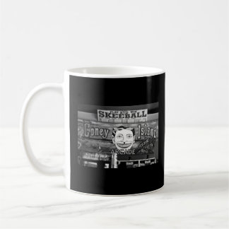 Caneca De Café T-shirt de Capa longa do adulto '50c Skeeball'