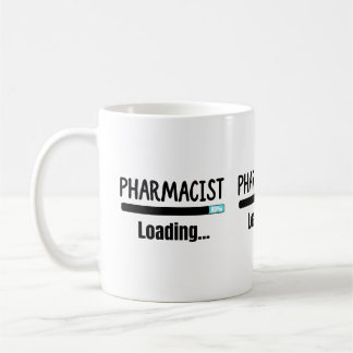 Caneca De Café T-Shirt de Carregamento de Farmacêutico