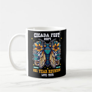 Caneca De Café T-shirt de Cicada em 2024