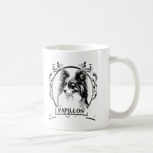 Caneca De Café T-shirt de Papillon