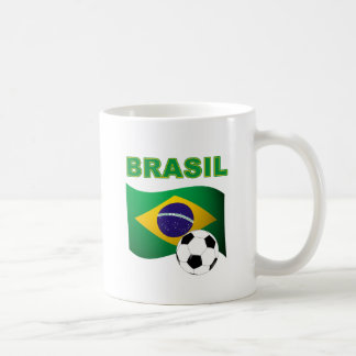 Caneca De Café T-shirt do campeonato do mundo de Brasil