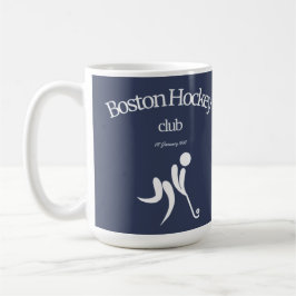 Caneca De Café T-Shirt do Clube de Hóquei de Boston