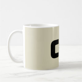 Caneca De Café "T-Shirt do Clube do Café Lover"