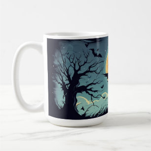Caneca De Café t-shirt do Halloween