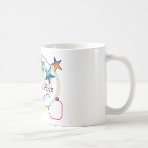 Caneca De Café T-shirt e presentes engraçados da enfermeira