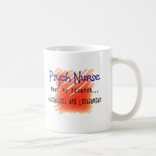 Caneca De Café T-shirt e presentes engraçados da enfermeira de