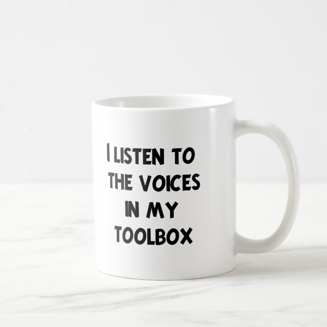 Caneca De Café T-shirt e presentes engraçados do mecânico (Direita)