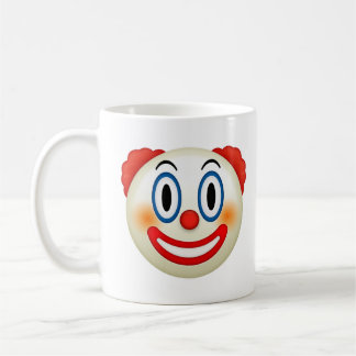 Caneca De Café T-Shirt Emoji Face Palhaçada