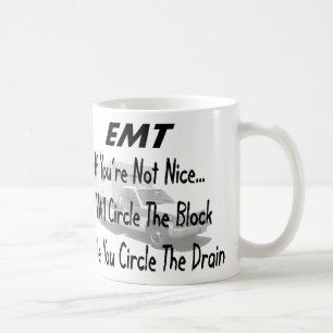 Caneca De Café T-shirt engraçados & presentes de EMT