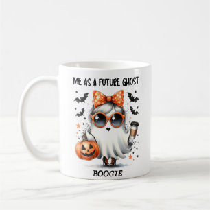 Caneca De Café T-Shirt Ghost do Futuro Ghost