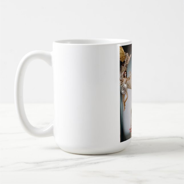 Caneca De Café T-shirt Marilyn Manson  (Esquerda)