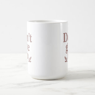 Caneca De Café T-Shirt Perseverante À Literatura