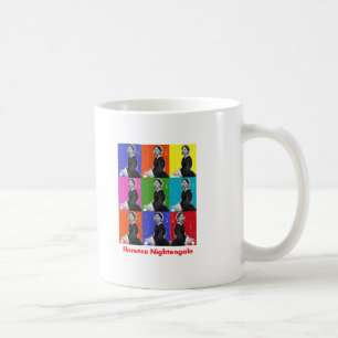 Caneca De Café t-shirt & presentes do nightengale POPART de