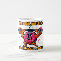 T-Shirt Rosquinha Engraçado - Doce, Colorida E Tot