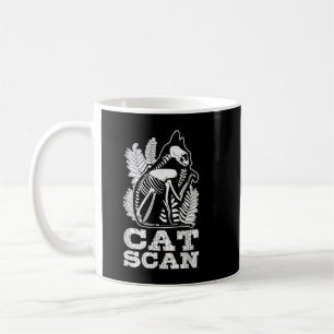 Caneca De Café T-Shirt Técnico de Radiologia CAT Scan
