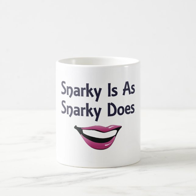 Caneca De Café T Snarky (Centro)