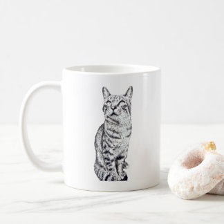 Caneca De Café tabby cat