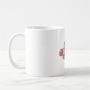 Caneca De Café Tabby Gato De Laranja Coca-Cola Com Jogos De Vídeo