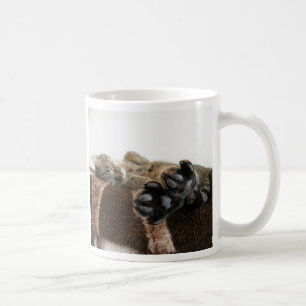 Caneca De Café Tabby Toes Mug
