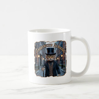 Caneca De Café Tabbynezer Scrooge Fotográfico – Tabby Scrooge
