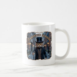 Caneca De Café Tabbynezer Scrooge Photographic – Tabby Scrooge