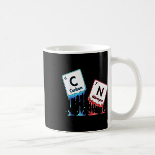 Caneca De Café Tabela Periódica 6 7 Meme Ciência Química6 7 Perio