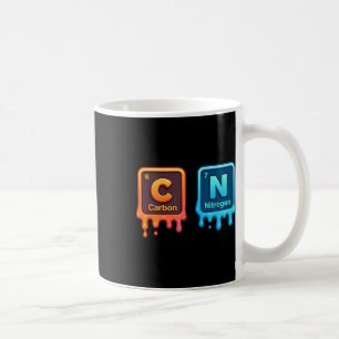 Caneca De Café Tabela Periódica da Ciência 67 Meme Estético Engra