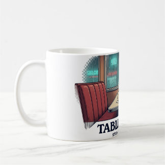 Caneca de Café Table for Two Retro Diner NIGHTSHIF